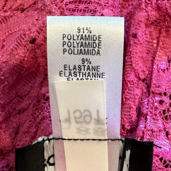 NWT Cosabella Plum Blossom Maternity Girlie Racerback Bralette Large - Picture 9 of 10